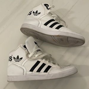 adidas Originals White and Black Sneakers